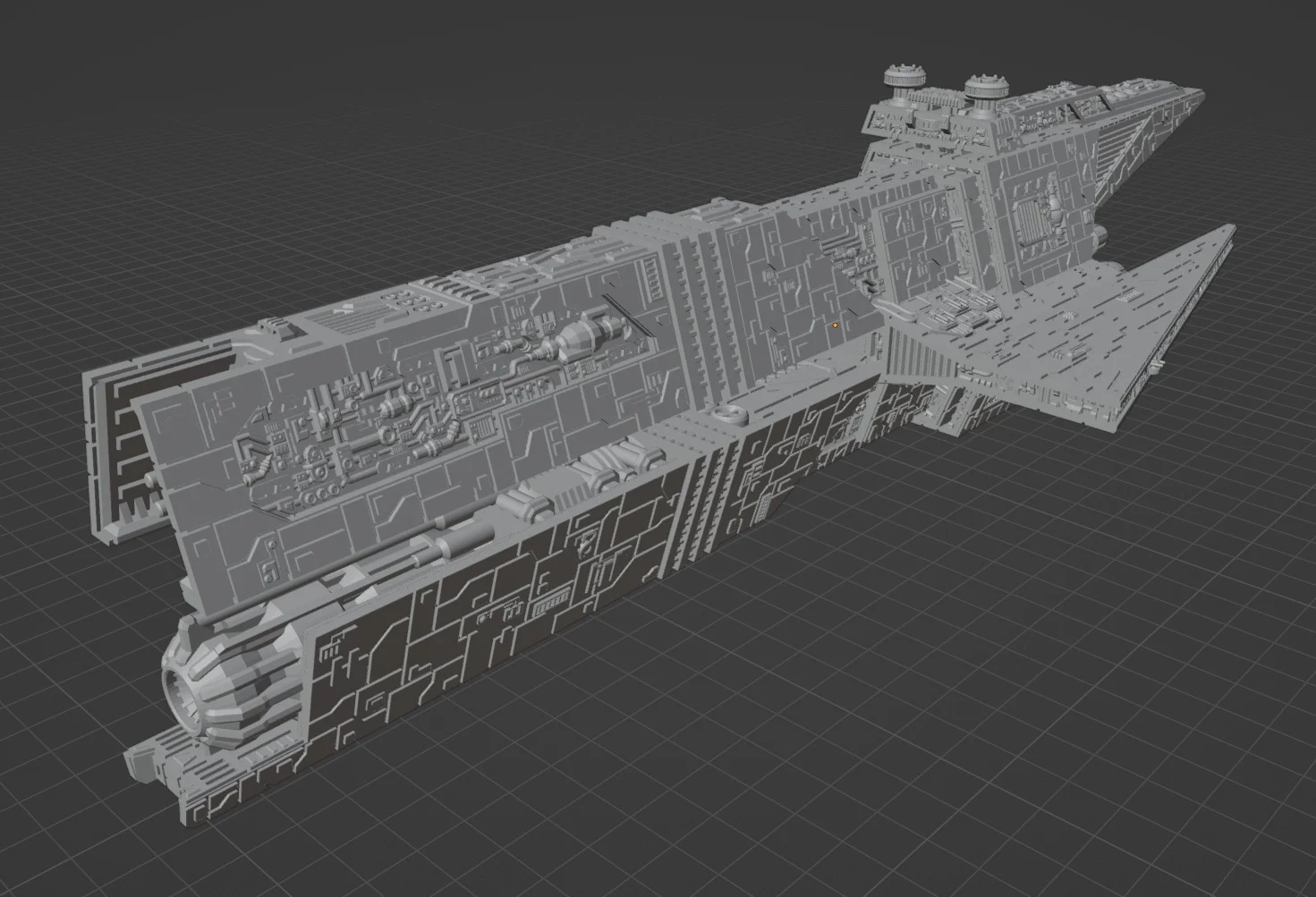 Aggressor Star Destroyer (Zann Consortium)
